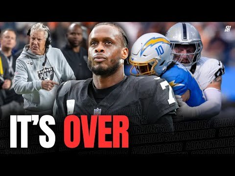 Pete Carroll & Geno Smith Era OVER in Vegas? + Maxx Crosby addresses Herbert & More!