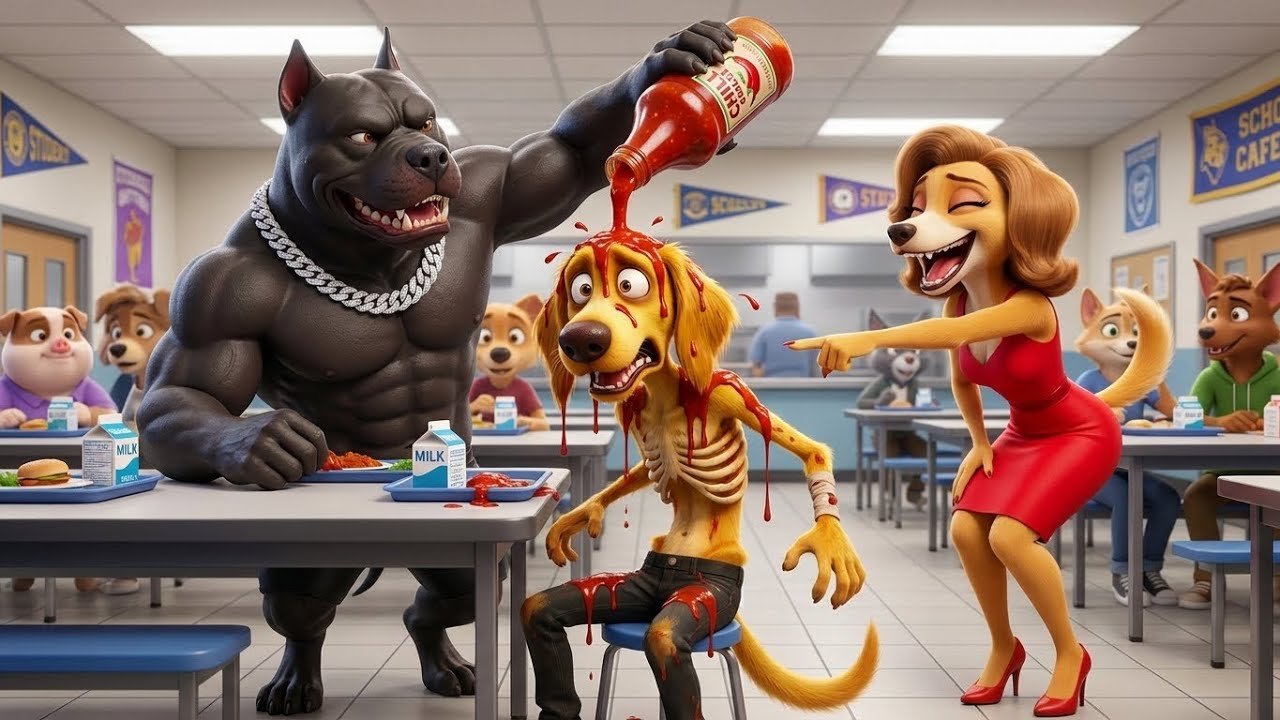 Poor Dog 😔 — Bullied 😡 — The Dog Took Revenge...