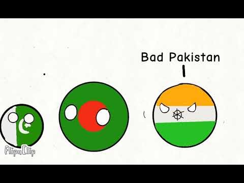 Bangladesh, Pakistan and India