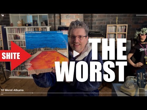 THE TEN WORST ALBUMS! in my collection