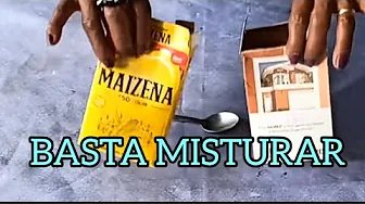 MISTURE MAIZENA COM XADREZ E VEJA O RESULTADO - VOCÊ SABIA DISSO?
