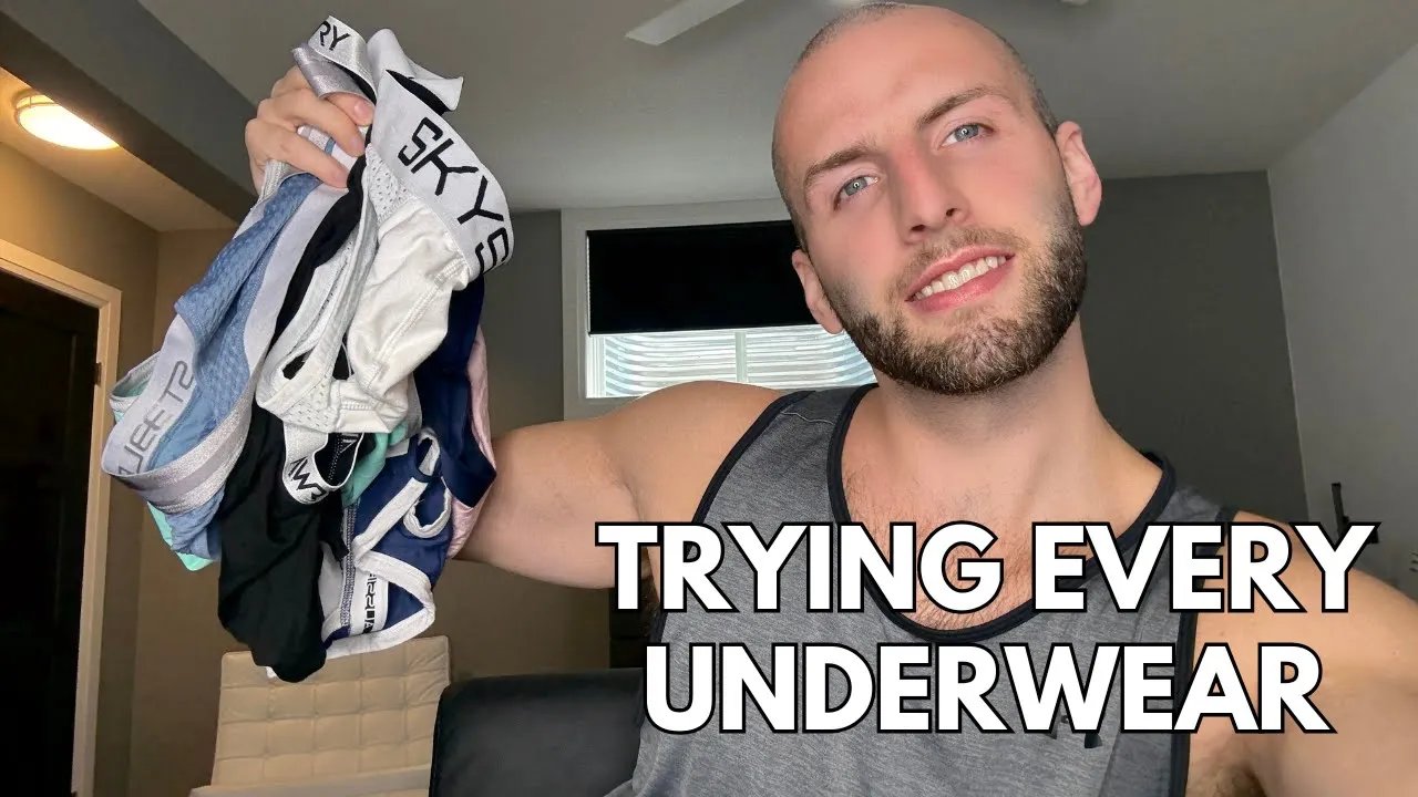 Trying On Every Colour Underwear 😈