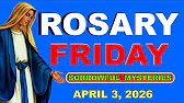 Holy Rosary For Today | Sorrowful Mysteries 4/3/2026 | Catholic Rosary Prayer —Holy Rosary 247