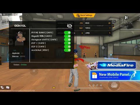 Ob50 Update 🎯 Free Fire Max Panel DONTOL Hack...
