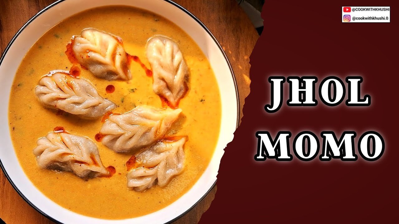 Jhol Momo | Nepalese Jhol Momo | नेपाली स्टाइ...