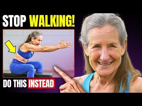 5 Exercises That Work Better Than Walking After 60! | Barbara O’Neill