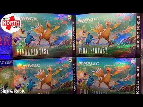 Our First Look: Final Fantasy CHOCOBO Bundle Opening x2