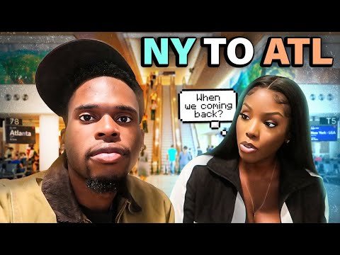 NAH I CANT BELIEVE SHE MADE ME DO THIS ?! ...BACK IN NYC !!