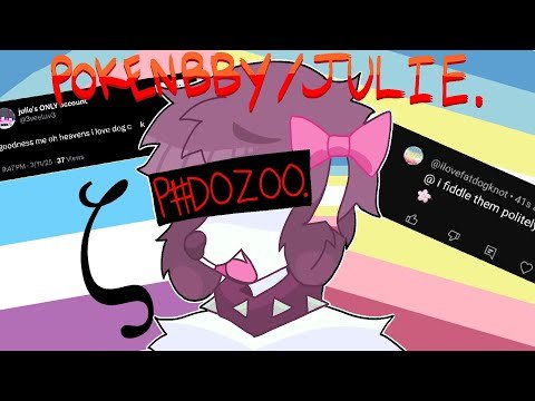 POKENBBY: A TWISTED Furry Predator. | [AWARENESS VIDEO / ART COMMENTARY] (16+) (REUPLOAD)