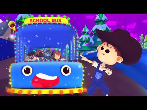 Christmas Wheels on the Bus, Nursery Rhymes a...