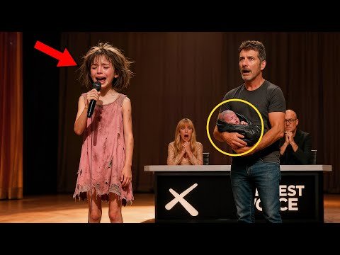 Hold My Baby, I'm About to Sing," said the little girl — When she sang, everyone CRIED!