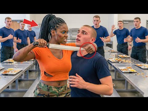 "Who Are You?" — Racist Cop Fights Black Woman, Not Knowing She Is A General.