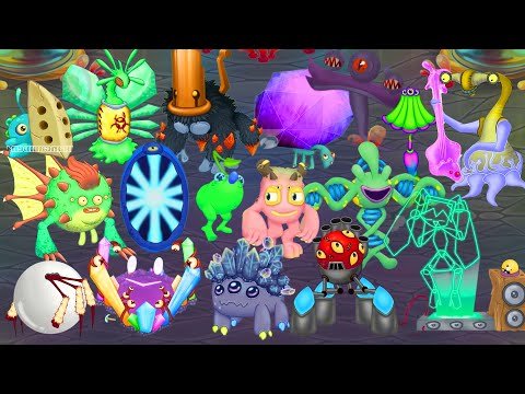 ALL Fanmade Ethereal Workshop | My Singing Monsters