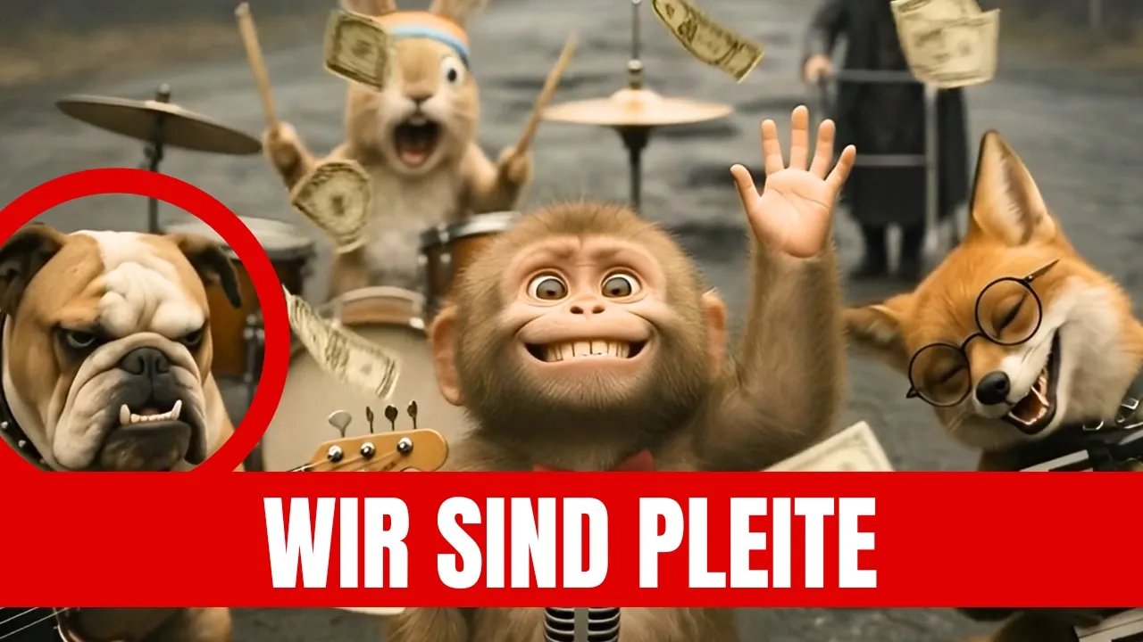 Milliarden für die Welt (Doch für Oma fehlt das Geld)🎵 Satire Song