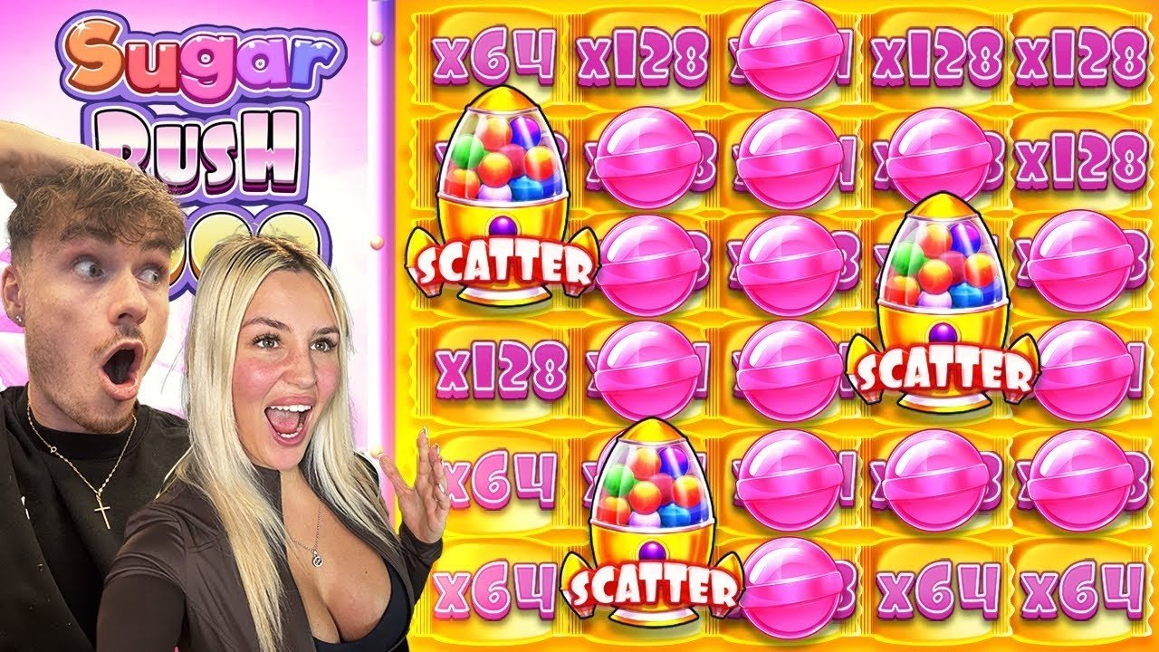 WE GOT RICH FROM SUGAR RUSH 1000...