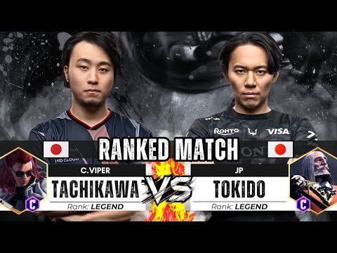 SF6 ▰ TACHIKAWA (C.Viper) vs TOKIDO (Jp) ▰ Street Fighter 6
