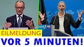 SKANDAL IM BUNDESTAG! Merz rastet völlig aus gegen Weidel – Kameras zeigen alles!