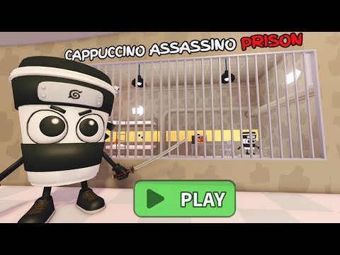 CAPPUCCINO ASSASSINO PRISON RUN! | ROBLOX GAMEPLAY [2K]