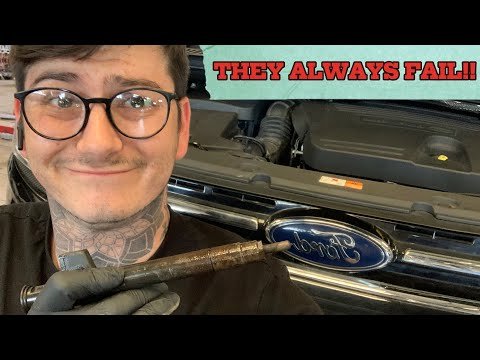 INJECTOR REPLACEMENT | Ford kuga 2.0 diesel (...