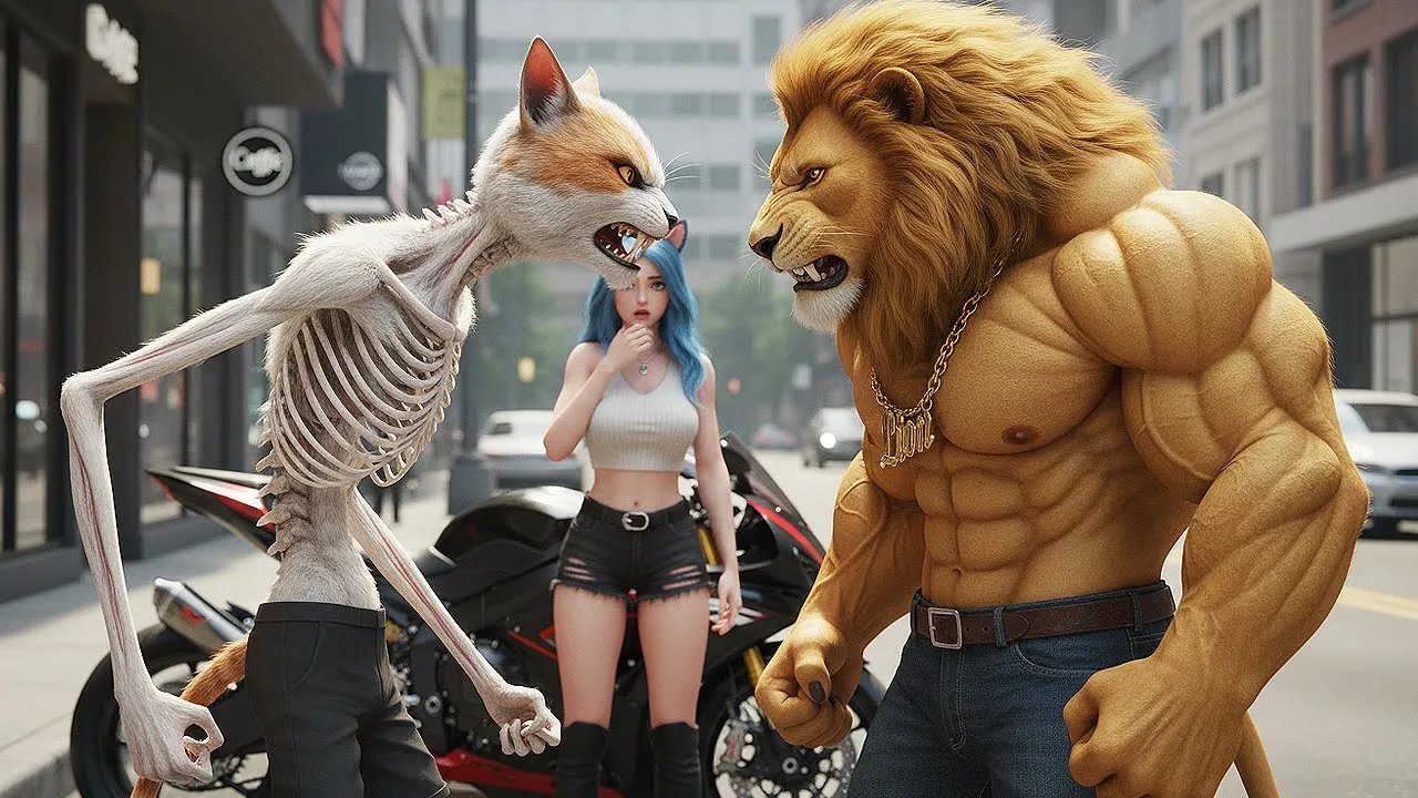 Heartbroken Skinny Cat Makes His Ex-Girlfriend Regret Everything 💔😭