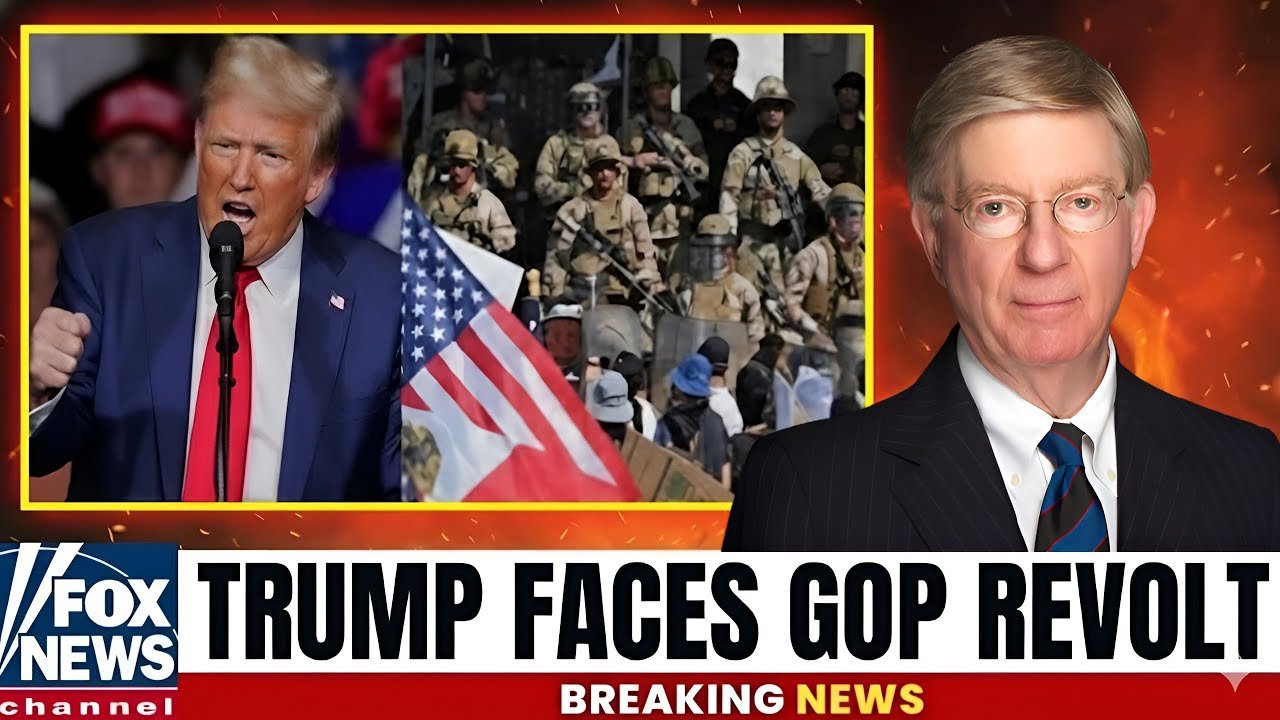 1 MIN AGO: Trump Declares Emergency Powers as Republicans Push Back | George Will