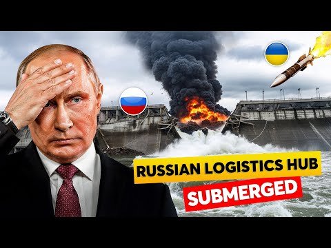 Ukraine SPOTS Russia’s Logistic Hub Below the...