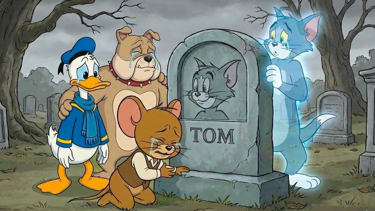 😱🔥Rip Tom! Jerry's carelessness and What Spike does will melt your heart💔 Fanmade