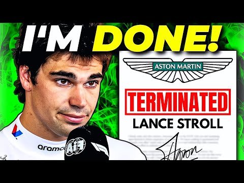 Lance Stroll in SERIOUS TROUBLE After NEW SHOCKING EVIDENCE Emerged Ahead 2026 SEASON!