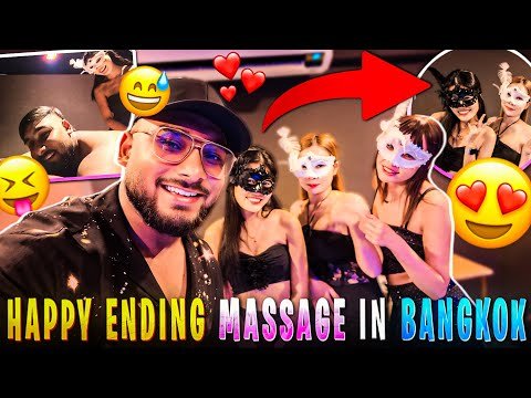 HAPPY ENDING NURU & SOAPY MASSAGE WITH HOT GIRLS IN BANGKOK | THAI MASSAGE PARLOR IN THAILAND 🇹🇭