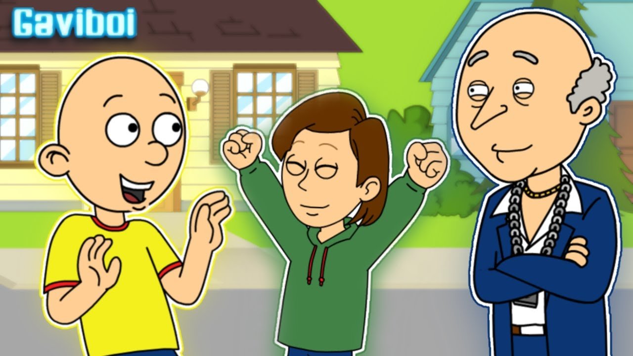 Caillou Behaves at Mr. Hinkle's House/Ungrounded