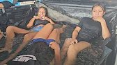 When you don't have money to go to the beach 🤣 You make your pool in the car's sink 😱