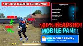 Ob52 || FF hack + Free Fire Max 🔥Antiban Panel injector hack | Main I'd Safe✅ | free fire hack