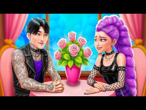 KPop Demon Hunters Rumi & Jinu Glow Up Into Popular! Huntrix & Saja Boys Makeover