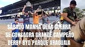SATURDAY MORNING WATCH THE GREAT CHAMPION DERBY BYD ARAGUAIA PARK TAGUATINGA PE.