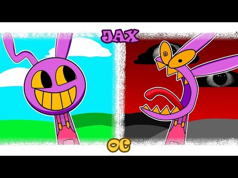 My Sprunki OC: Jax (from Digital Circus)