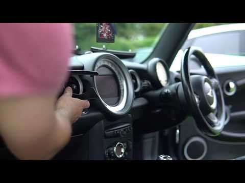 How to replace the head unit in a MINI R56 / Cooper S Tutorial - add apple carplay R59 R55 R60