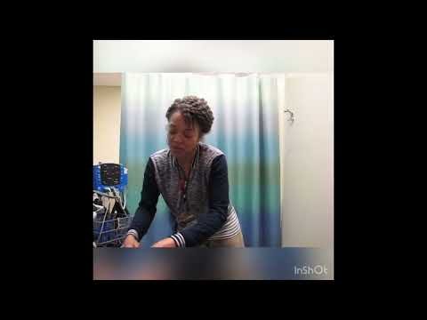 Phlebotomy Role Play #throwback