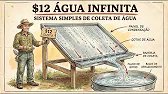 Água Infinita por $12 — O Truque de Engenharia Esquecido