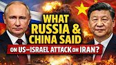 Russia, China Step Into US–Iran War; UN Security Council Clashes Over US–Iran War