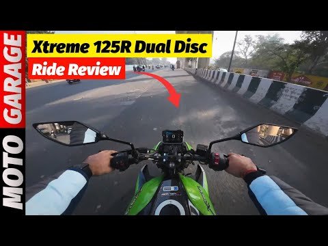 🔥Hero Xtreme 125R Dual Disc | Real Life Ride Review 🔥