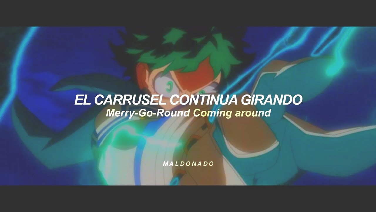Boku no Hero Academia S5 Opening 2 | Merry-Go-Round - Sub. Español 『AMV』♡