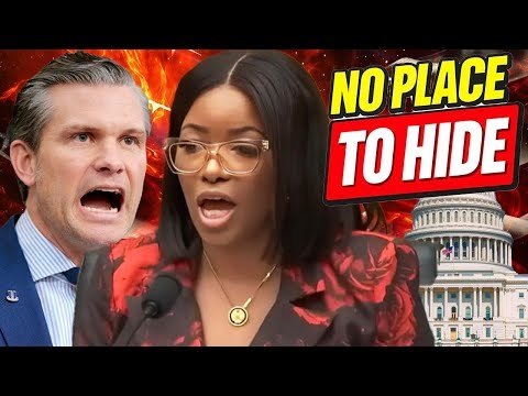 Pete Hegseth Arrogantly Tries to OUTSMART Jasmine Crockett - The Ending Left Everyone SPEECHLESS