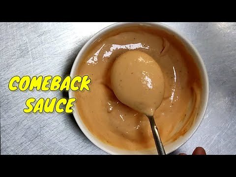 COMEBACK SAUCE / LUTONG BALE