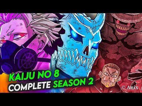 Kaiju No 8 Season 2 FULLY Explained in Hindi | Anime In Hindi