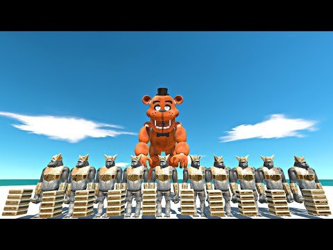 What Monster Can Stop the 10x Ghor Hammer? - Animal Revolt Battle Simulator