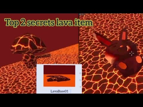 Top 2 lava secrets | chicken gun | Топ-2 секрета лавы | куриный пистолет
