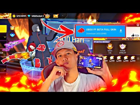 BISA MAIN‼️CARA DOWNLOAD FF BETA TESTING 2025|CARA LOGIN FREE FIRE BETA TESTING ANDROID TANPA ROOT