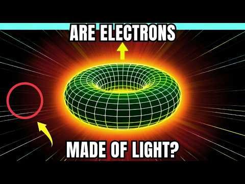 Are Electrons Made of Light? The Williamson–Van der Mark Photon Model | Sleepy Scientist Stories