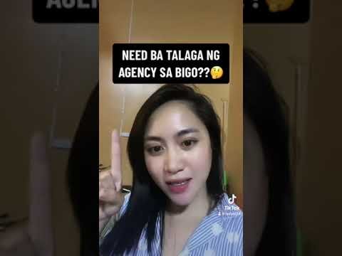 KAILANGAN BA TALAGA NG AGENCY SA BIGO? #bigo #bigoagency #elvlogs