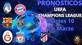 SPORTS PREDICTIONS | UEFA CHAMPIONS LEAGUE ⚽ | ROUND OF 16 🔥 | ⚽ Tuesday, March 10
